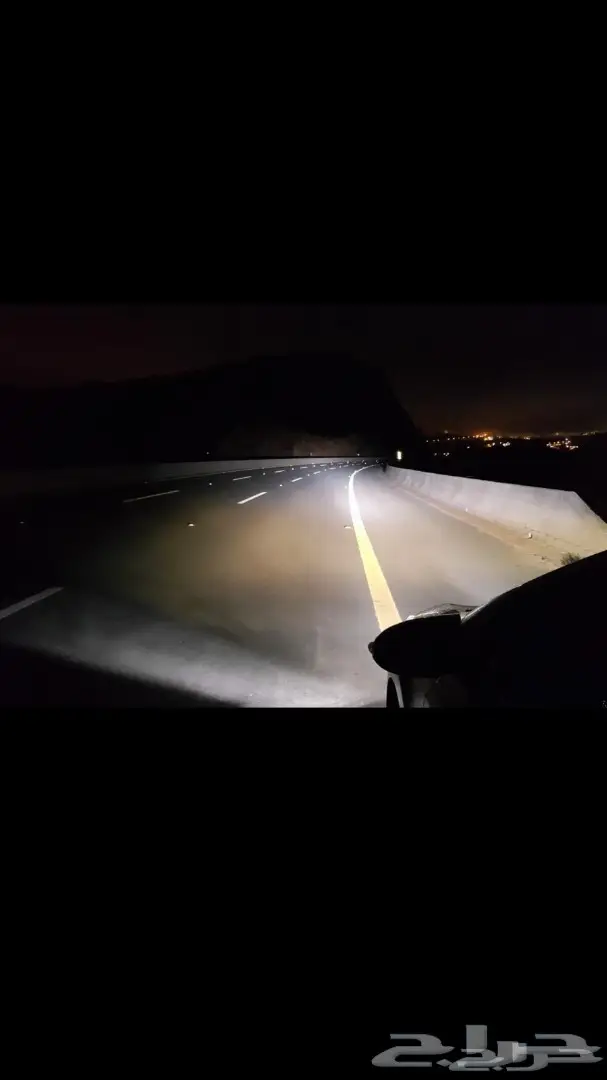 زنون شازرام على كورولا 2015 عالي 5