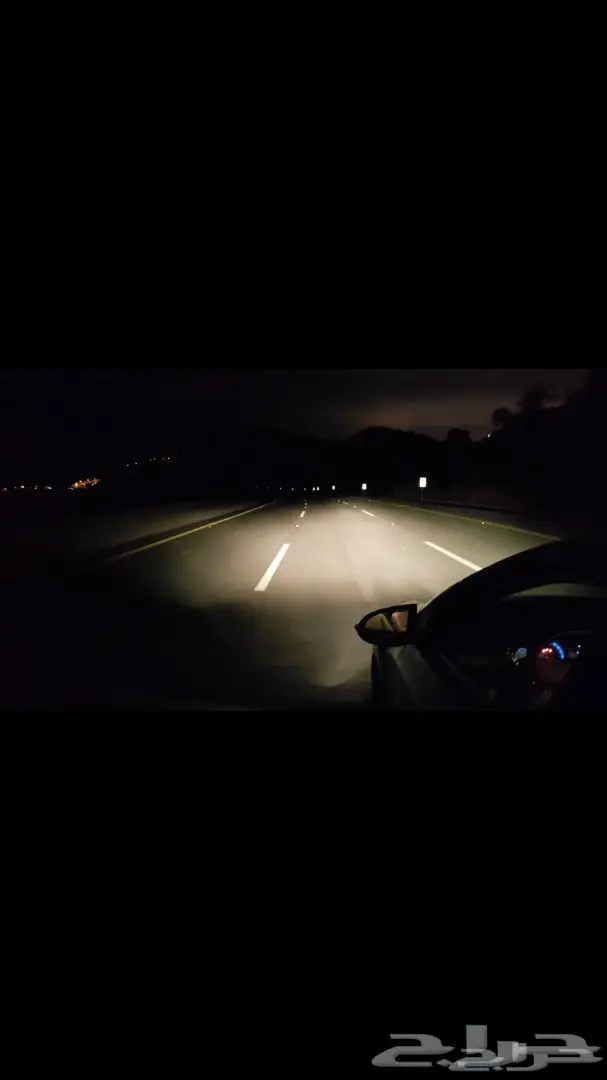 زنون شازرام على كورولا 2015 عالي 6