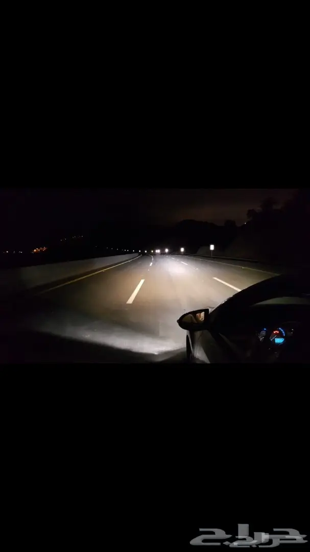 زنون شازرام على كورولا 2015 عالي 7