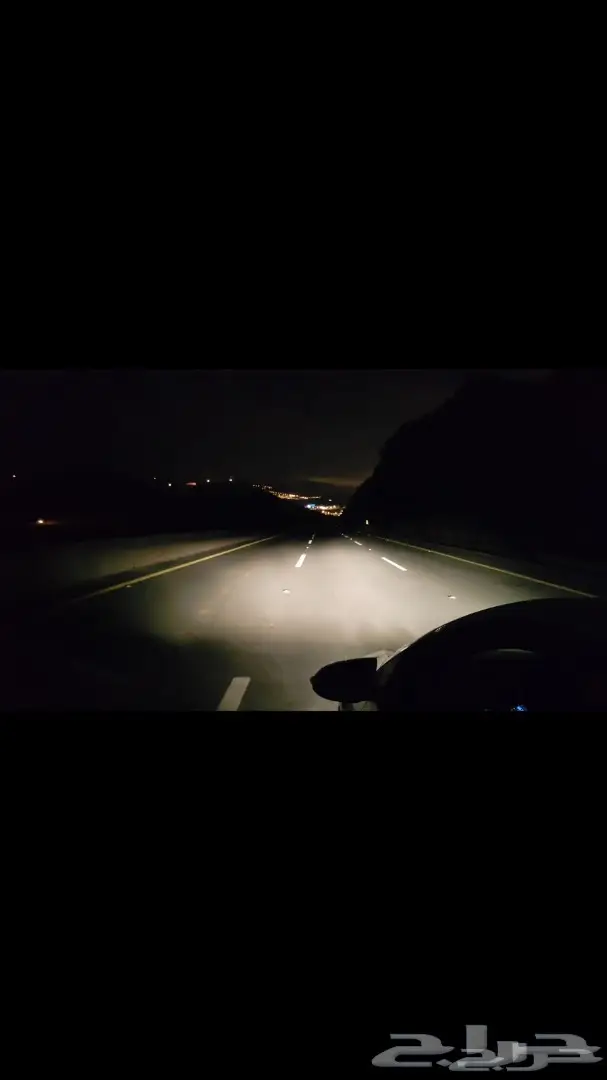 زنون شازرام على كورولا 2015 عالي 8