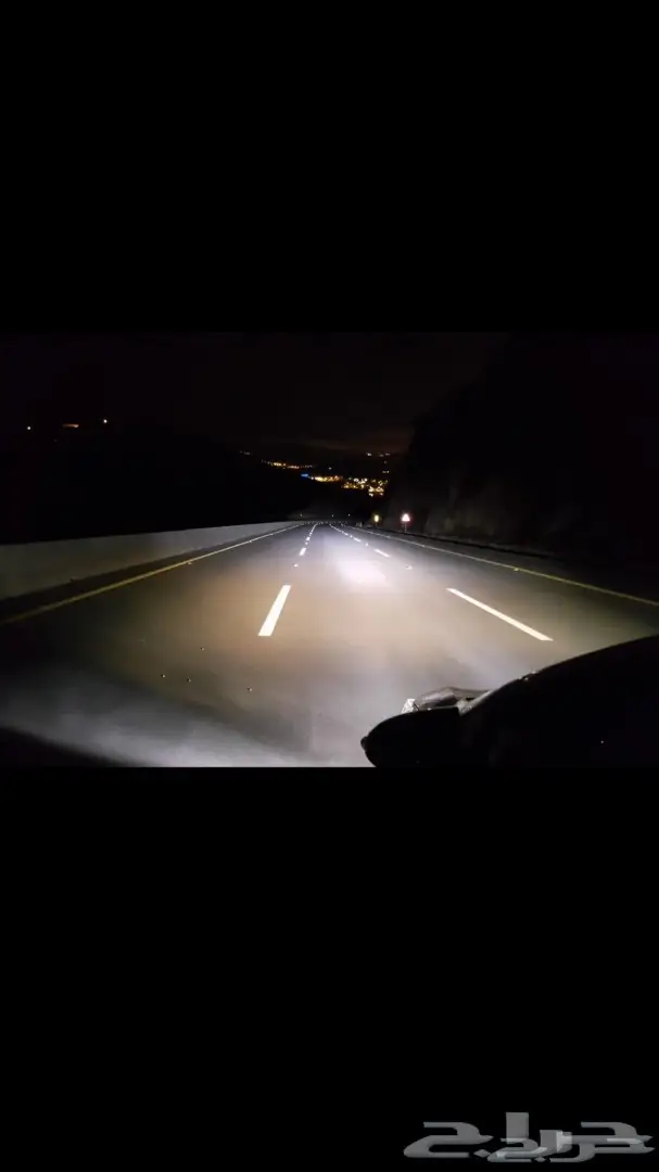 زنون شازرام على كورولا 2015 عالي 9