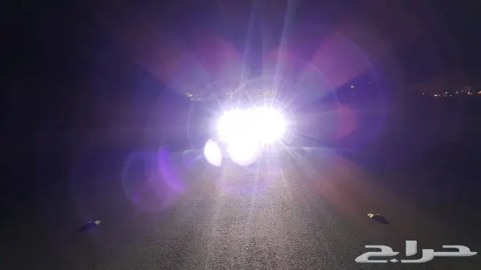 زنون شازرام على كورولا 2015 عالي 1