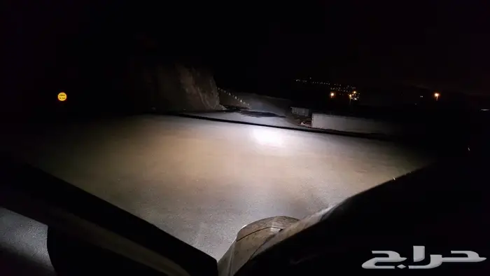 زنون شازرام على كورولا 2015 عالي 2