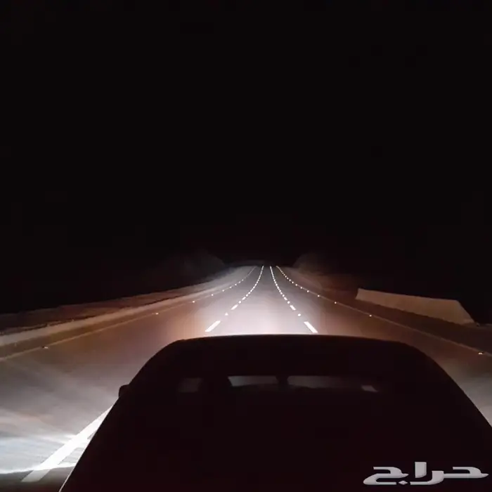 زنون شازرام يهتم بالقيادة ليلا 4