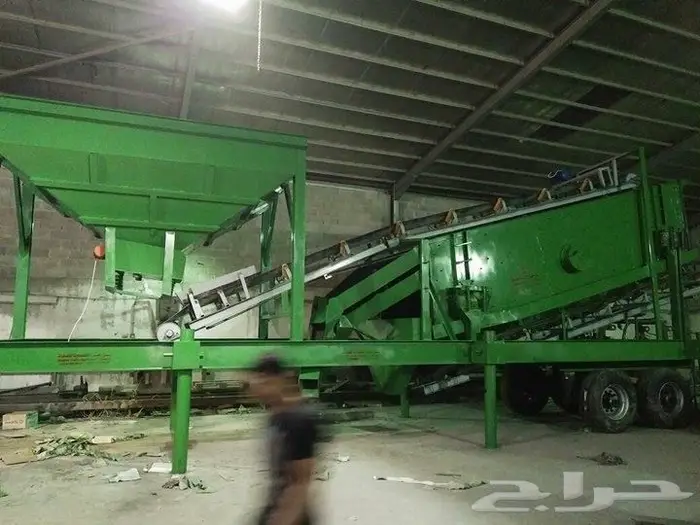 غربال رمل وبحص للبيع كسارة  2