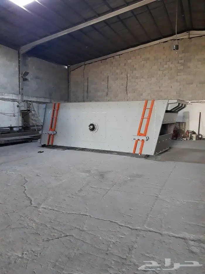 غربال رمل وبحص للبيع كسارة  3