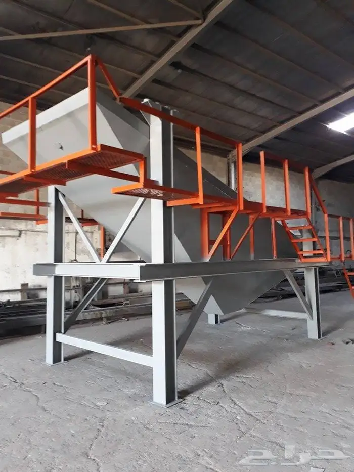 غربال رمل وبحص للبيع كسارة  5