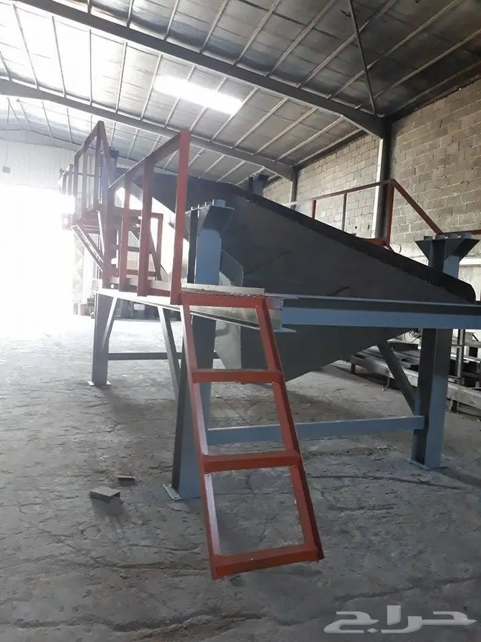 غربال رمل وبحص للبيع كسارة  6