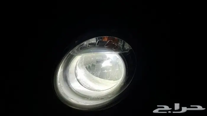 زنون شازرام على فيات 500c واطي 2