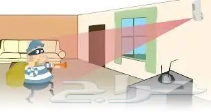 جهاز انذار ضد السرقة .. ذكي يعمل لاسلكي . 1