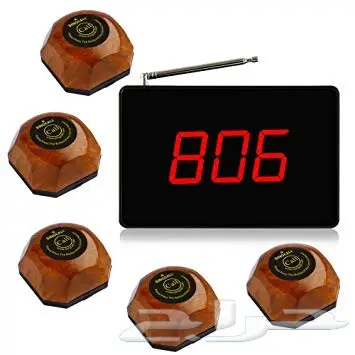 صفوف و انتظار و بيجر و مناداة لاسلكي للمطاعم 0