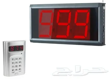 صفوف و انتظار و بيجر و مناداة لاسلكي للمطاعم 5