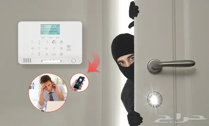 جهاز انذار ضد السرقة .. ذكي يعمل لاسلكي . 4