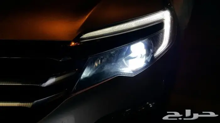 زنون شازرام على هوندا بايلوت 2017 عالي وواطي 0