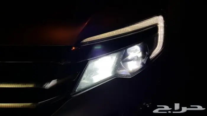 زنون شازرام على هوندا بايلوت 2017 عالي وواطي 1