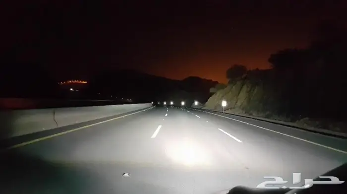 زنون شازرام على هوندا بايلوت 2017 عالي وواطي 7