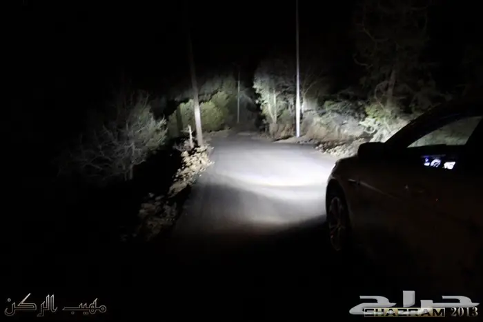 زنون شازرام على تورس 2013 1