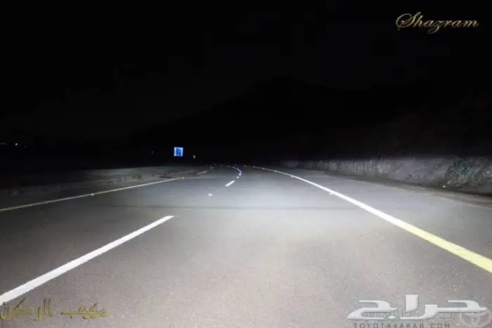 زنون شازرام على اكسبديشن 2009 عالي وواطي 1