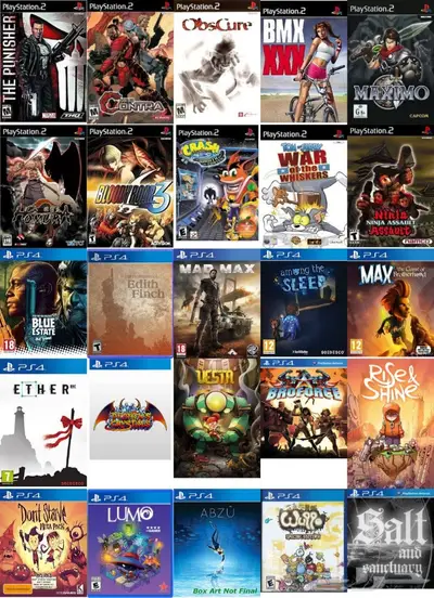 العاب سوني 4 مهكر (تعبئة هاردسك) تهكير PS4 62