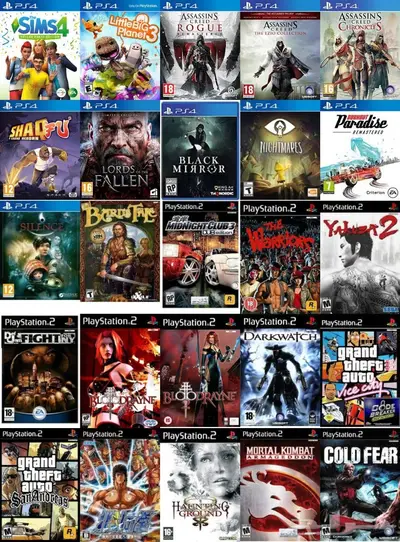 العاب سوني 4 مهكر (تعبئة هاردسك) تهكير PS4 61