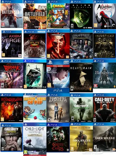العاب سوني 4 مهكر (تعبئة هاردسك) تهكير PS4 63