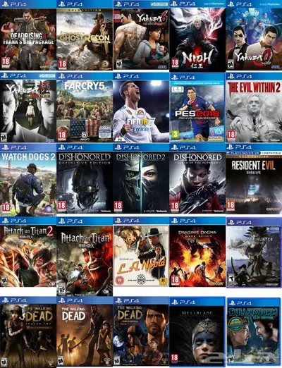 العاب سوني 4 مهكر (تعبئة هاردسك) تهكير PS4 60
