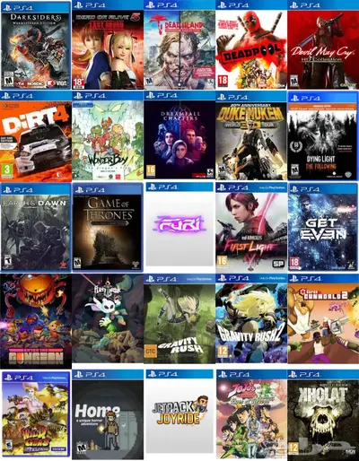 العاب سوني 4 مهكر (تعبئة هاردسك) تهكير PS4 64
