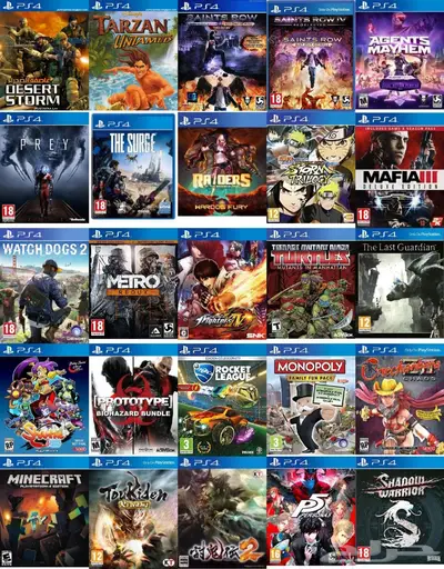 العاب سوني 4 مهكر (تعبئة هاردسك) تهكير PS4 65