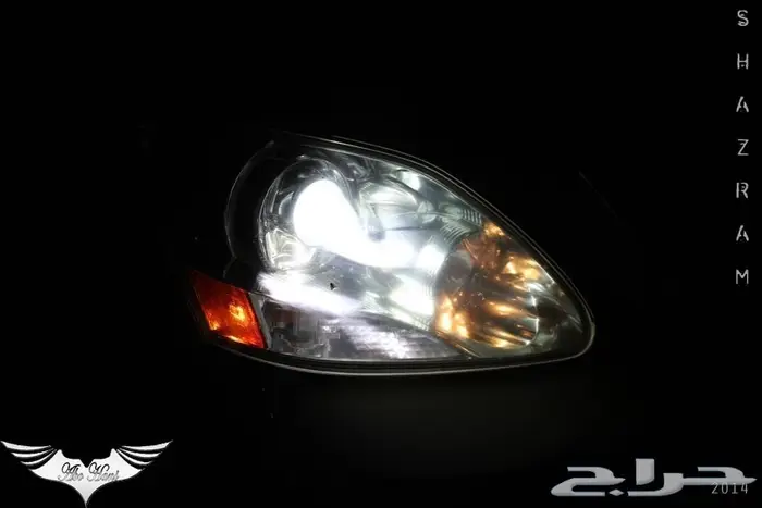 زنون شازرام على لكزس 430 2006 عالي 0