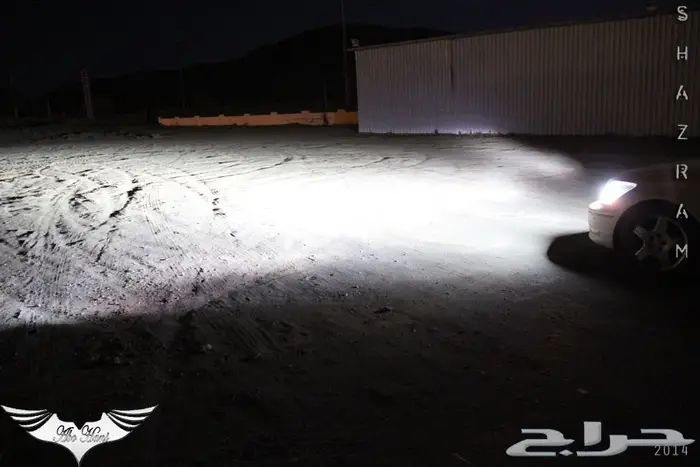 زنون شازرام على لكزس 430 2006 عالي 6