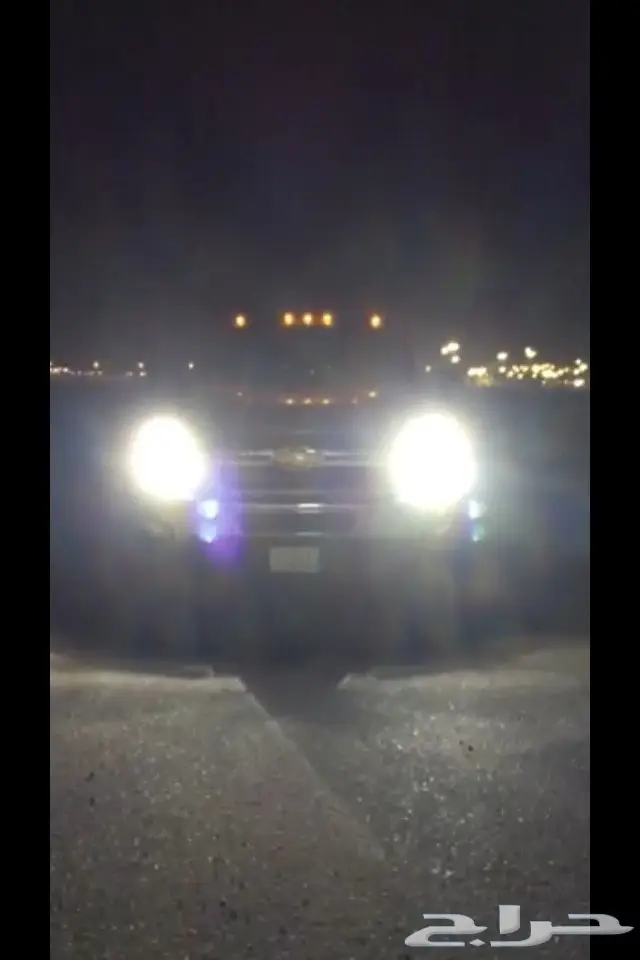 زنون شازرام على 2013 سييرا عالي وواطي 5