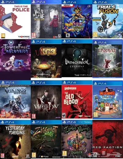 العاب سوني 4 مهكر (تعبئة هاردسك) تهكير PS4 69
