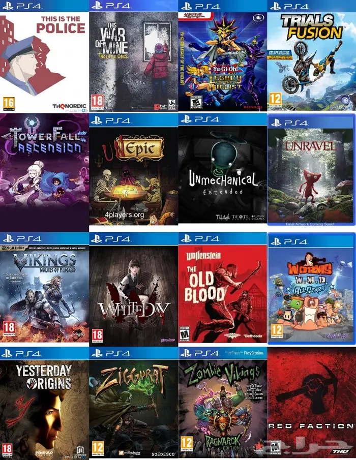 العاب سوني 4 مهكر (تعبئة هاردسك) تهكير PS4 69