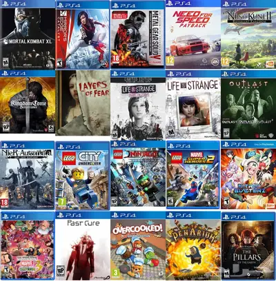 العاب سوني 4 مهكر (تعبئة هاردسك) تهكير PS4 66