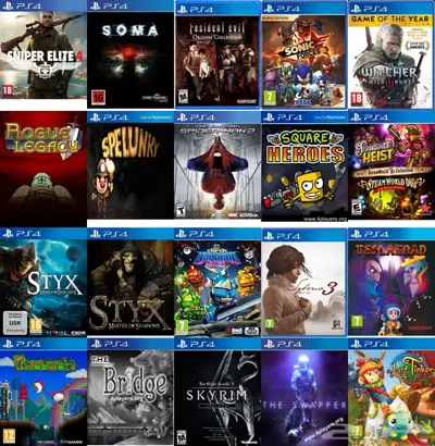 العاب سوني 4 مهكر (تعبئة هاردسك) تهكير PS4 68