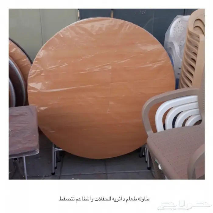 مستلزمات للأفراح. كراسي. وطاولات وتلبيسات 7