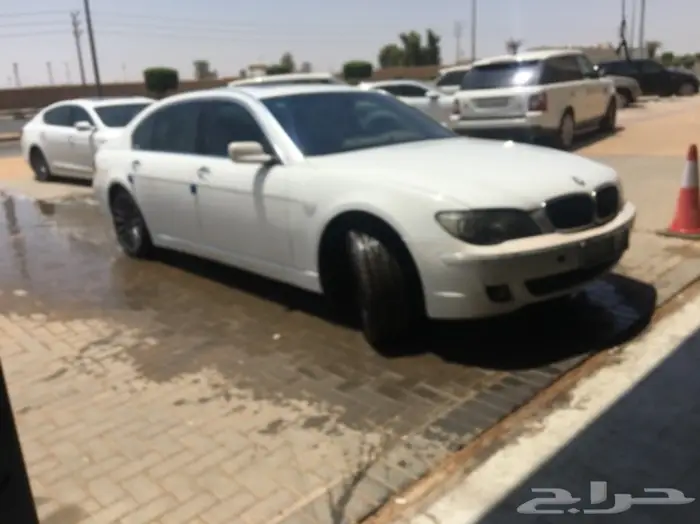 Bmw 750 موديل 2006 قطع غيار  0