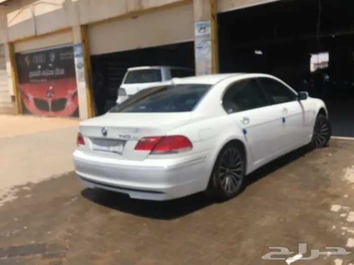 Bmw 750 موديل 2006 قطع غيار  2