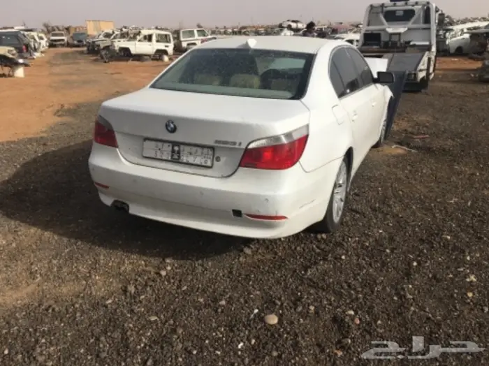 Bmw 750 موديل 2006 قطع غيار  7