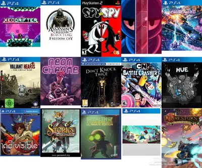 العاب سوني 4 مهكر (تعبئة هاردسك) تهكير PS4 71