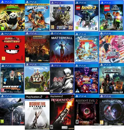 العاب سوني 4 مهكر (تعبئة هاردسك) تهكير PS4 72