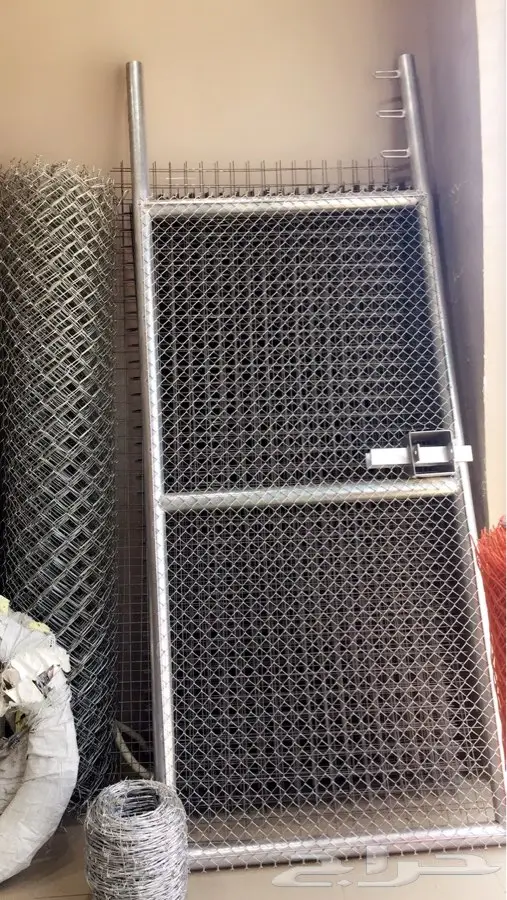 مصنع شبوك-سياج-أسلاك شائكة-حديد مجلفن 3