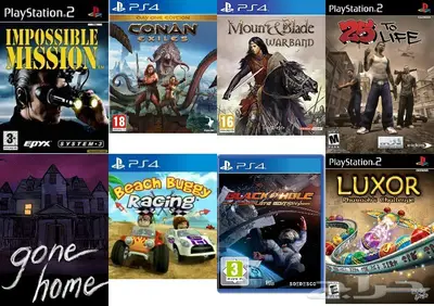العاب سوني 4 مهكر (تعبئة هاردسك) تهكير PS4 73