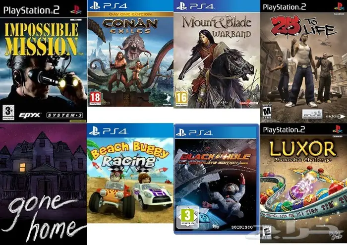 العاب سوني 4 مهكر (تعبئة هاردسك) تهكير PS4 73