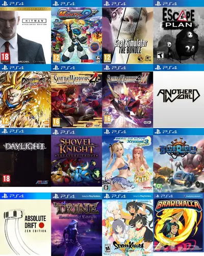 العاب سوني 4 مهكر (تعبئة هاردسك) تهكير PS4 74