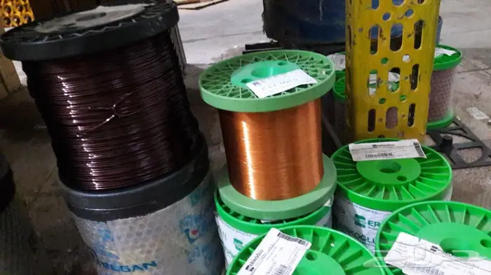 سلك نحاس لف مواتير 2