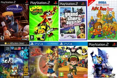 العاب سوني 4 مهكر (تعبئة هاردسك) تهكير PS4 78