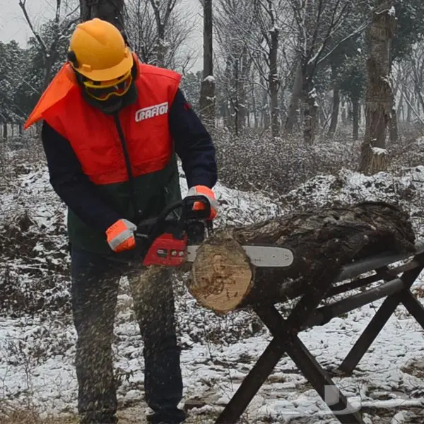 منشار حطب بنزين 18 انش ضمان سنة  5