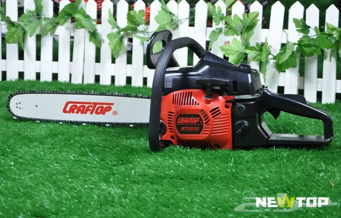 منشار حطب بنزين 18 انش ضمان سنة  2