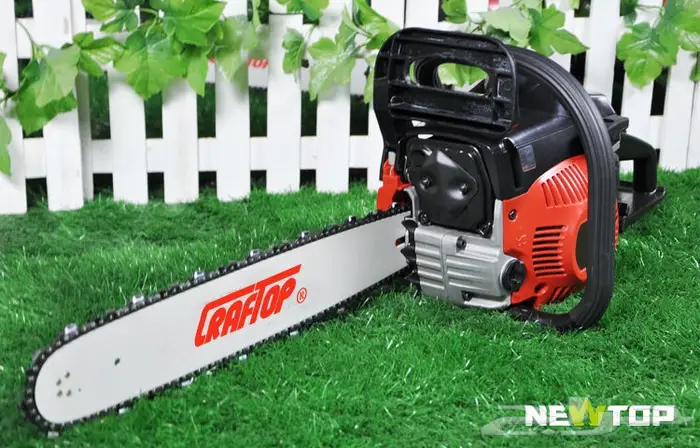 منشار حطب بنزين 18 انش ضمان سنة  3